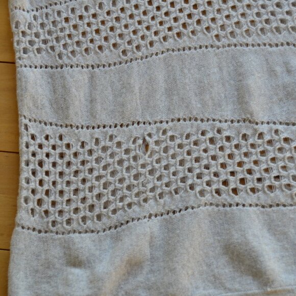 Maje Cashmere Blend Open Knit Sweater XS - Picture 6 of 16